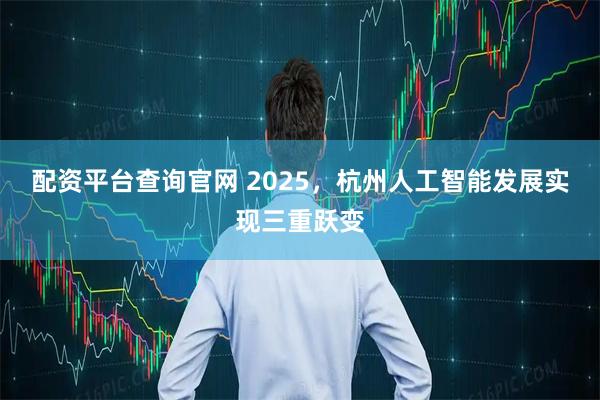 配资平台查询官网 2025，杭州人工智能发展实现三重跃变